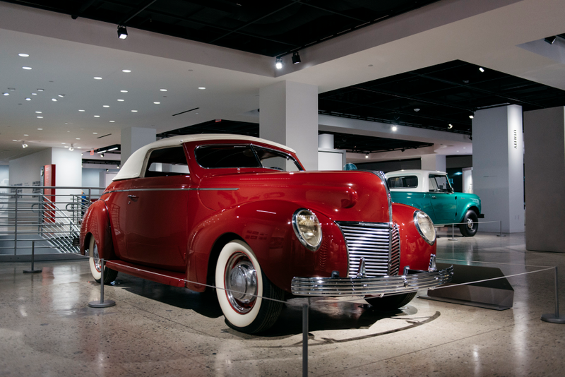 Illustration for article titled Submerge Yourself In Car Porn With These Photos From The Redesigned Petersen Museum